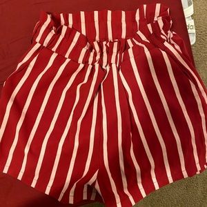 Stripped Shorts